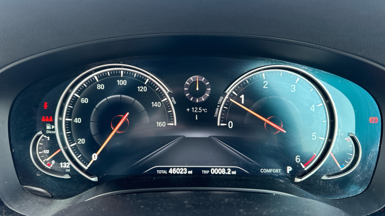 BMW 5 Series 520d SE 4dr Auto Diesel Saloon